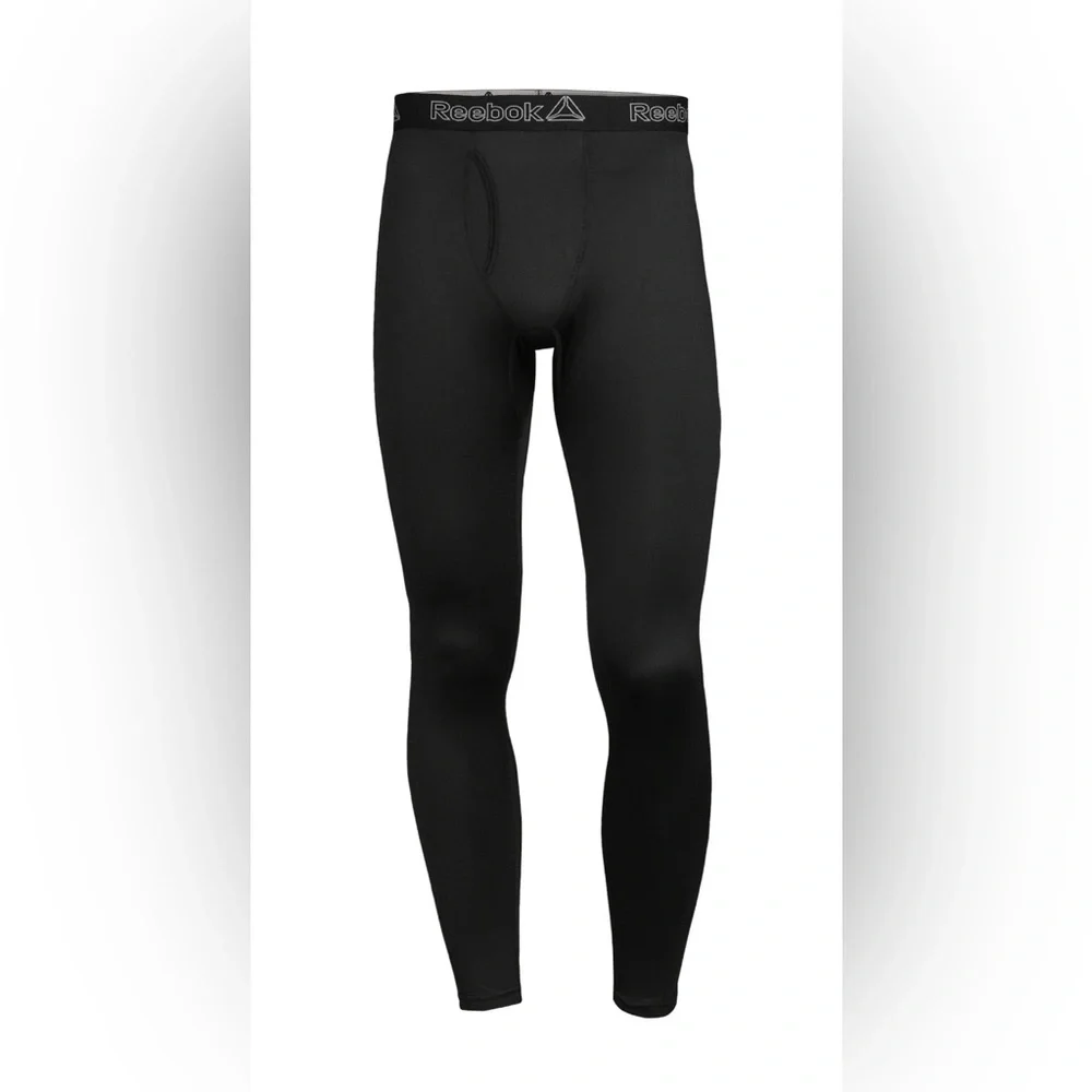 Reebok Men Underwear Base Layer Shirt and Matching Pants